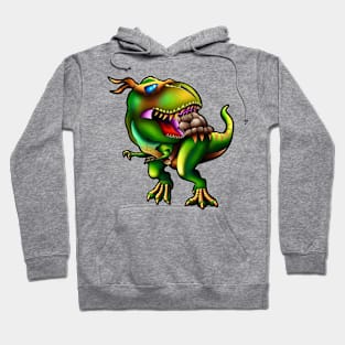 michelangelo dino Hoodie